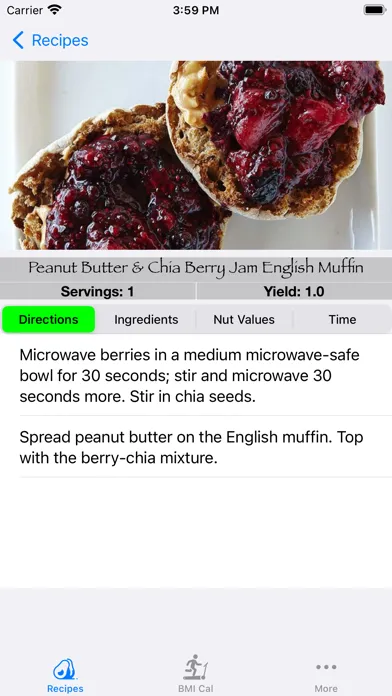 7-Days No-Sugar Meal Plan 스크린샷