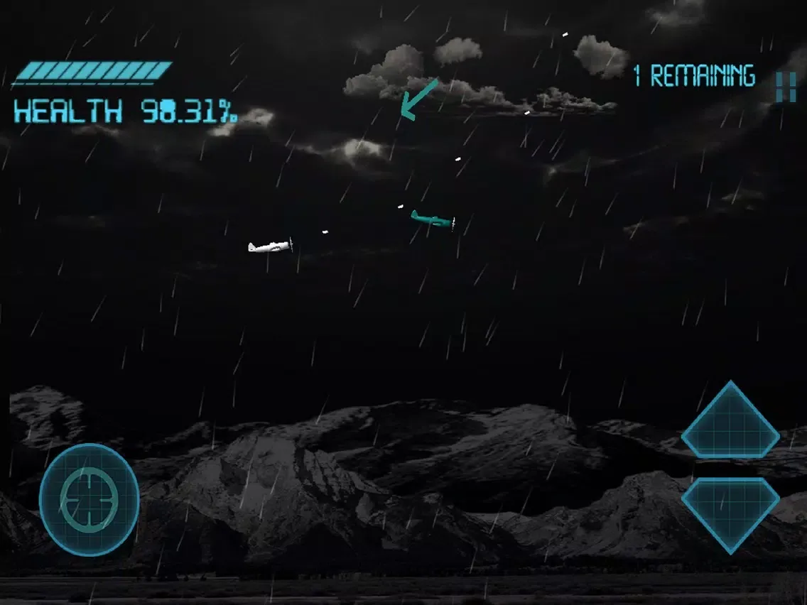 Zrzuty ekranu Airplane Combat Fighter iPad 