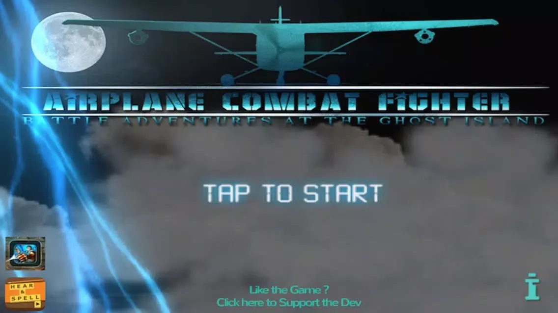 Zrzuty ekranu Airplane Combat Fighter