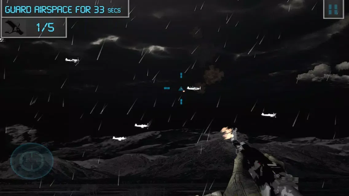 Zrzuty ekranu Airplane Combat Fighter