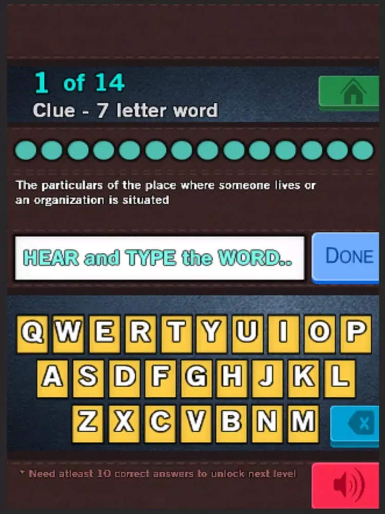 Скриншоты New Hear & Spell iPad 