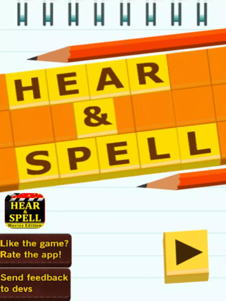 Скриншоты New Hear & Spell iPad 