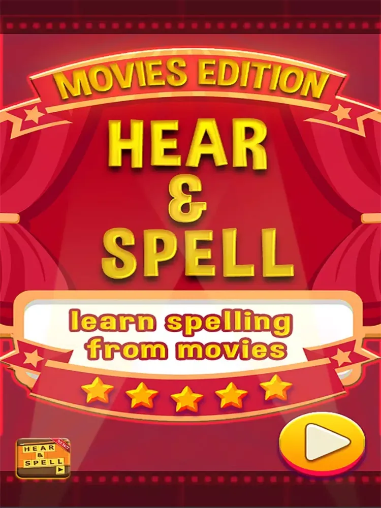 Hear & Spell - Movies Edition iPad  スクリーンショット