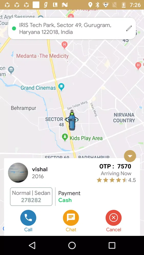 Nakuja سکرین شاٹس