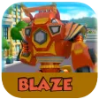 Robot Blaze Adventure Games