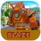 Robot Blaze Adventure Games