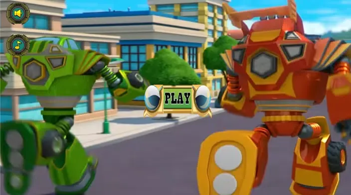 Zrzuty ekranu Robot Blaze Adventure Games