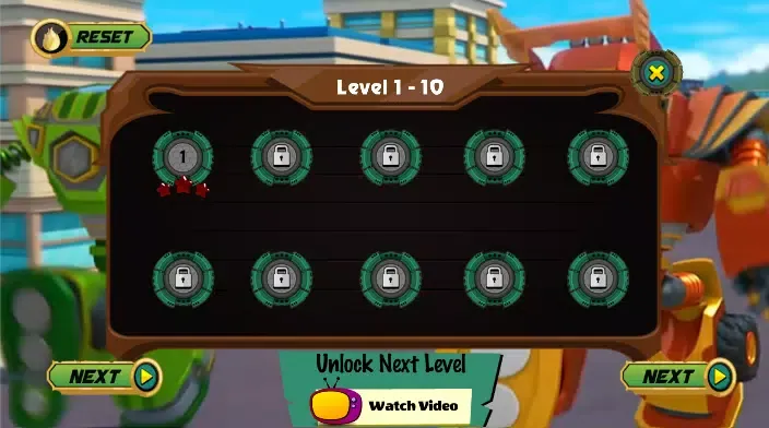 Zrzuty ekranu Robot Blaze Adventure Games