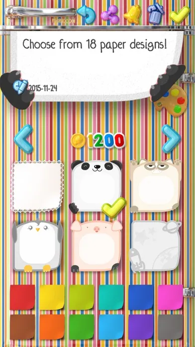 Скриншоты Sticky Notes - MemoCool Notepad