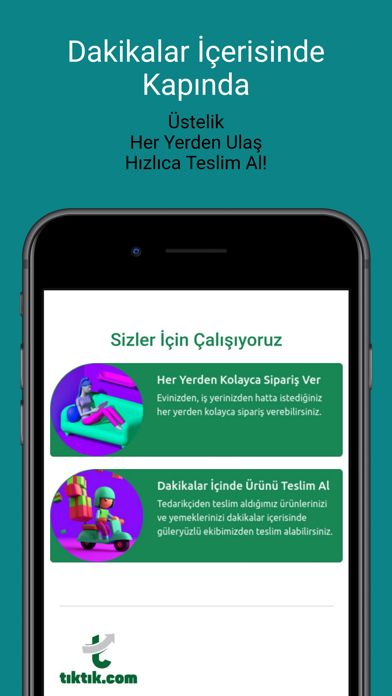 TıkTık 스크린샷