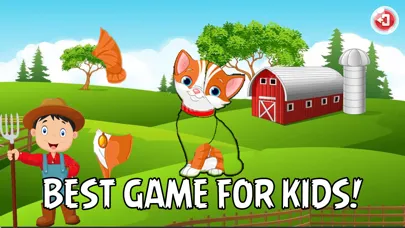Capturas de pantalla de Farm Animals Jigsaws Puzzles Games Kids & Toddlers
