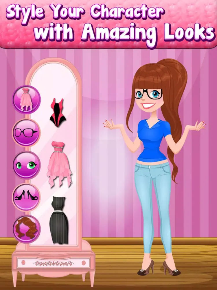 تصاویر Girl Dress Up Dish Washing Coloring : Free Games iPad 