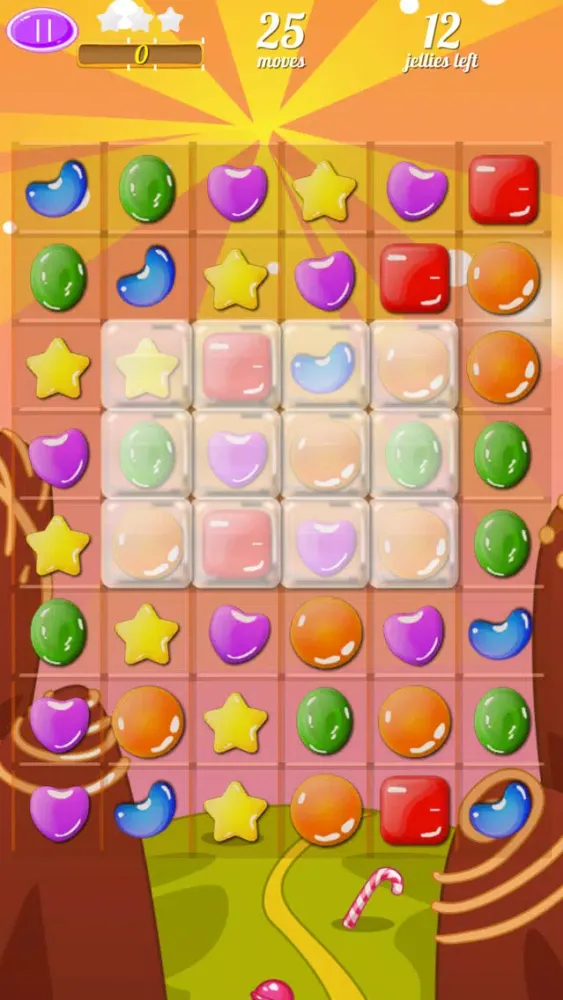 Sweet Candy Swipe Saga應用截圖