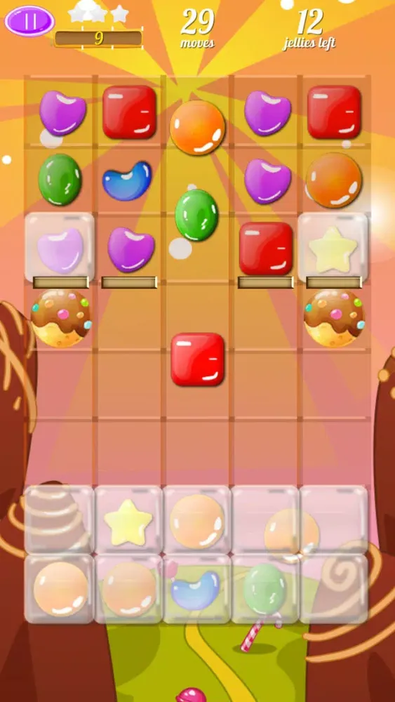Sweet Candy Swipe Saga應用截圖