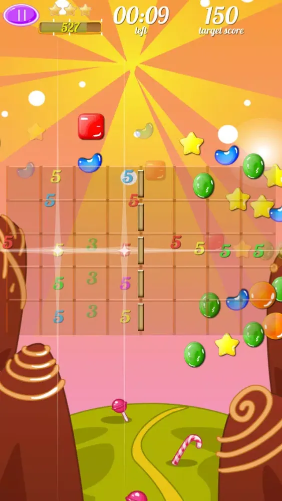 Sweet Candy Swipe Saga應用截圖