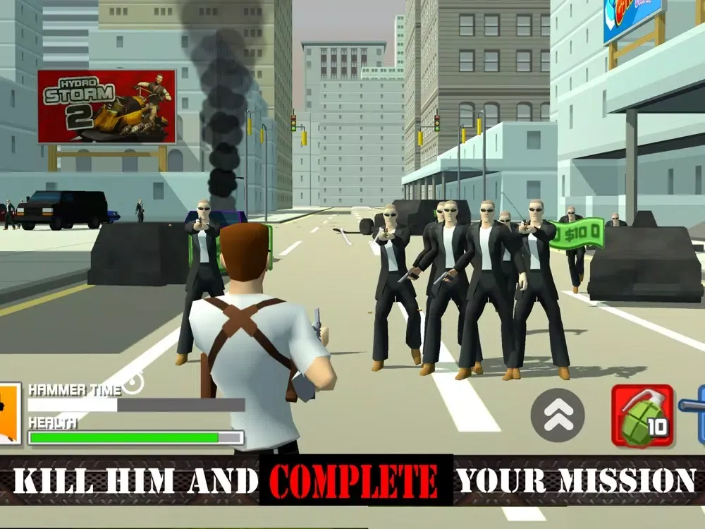 ภาพหน้าจอของ 2016 Real Crime Action City Pro: Theft Simulator iPad 