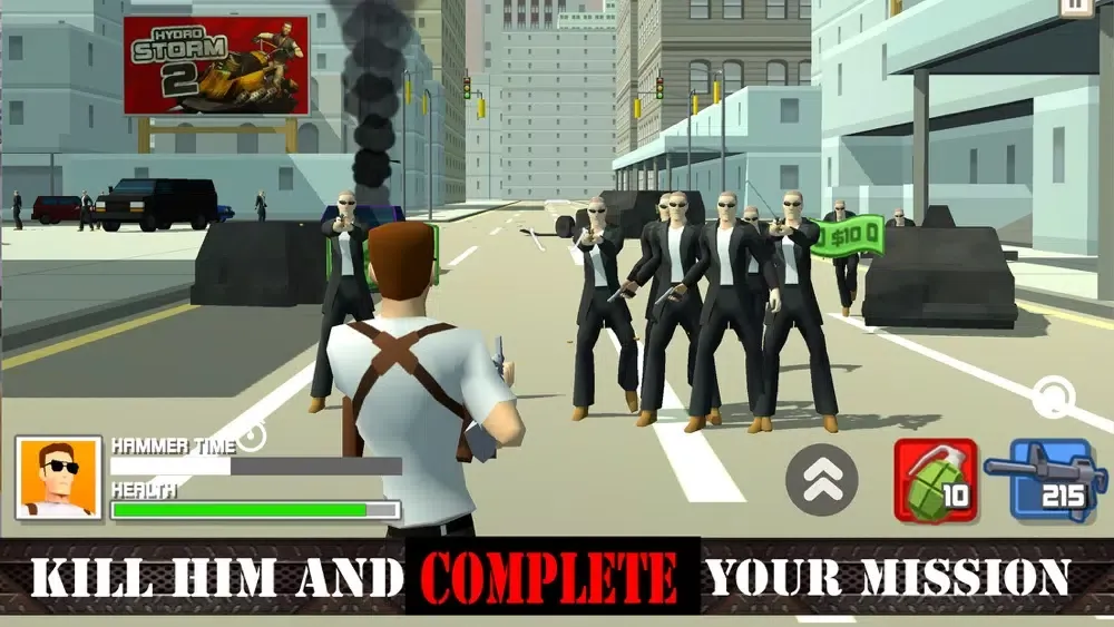 ภาพหน้าจอของ 2016 Real Crime Action City Pro: Theft Simulator