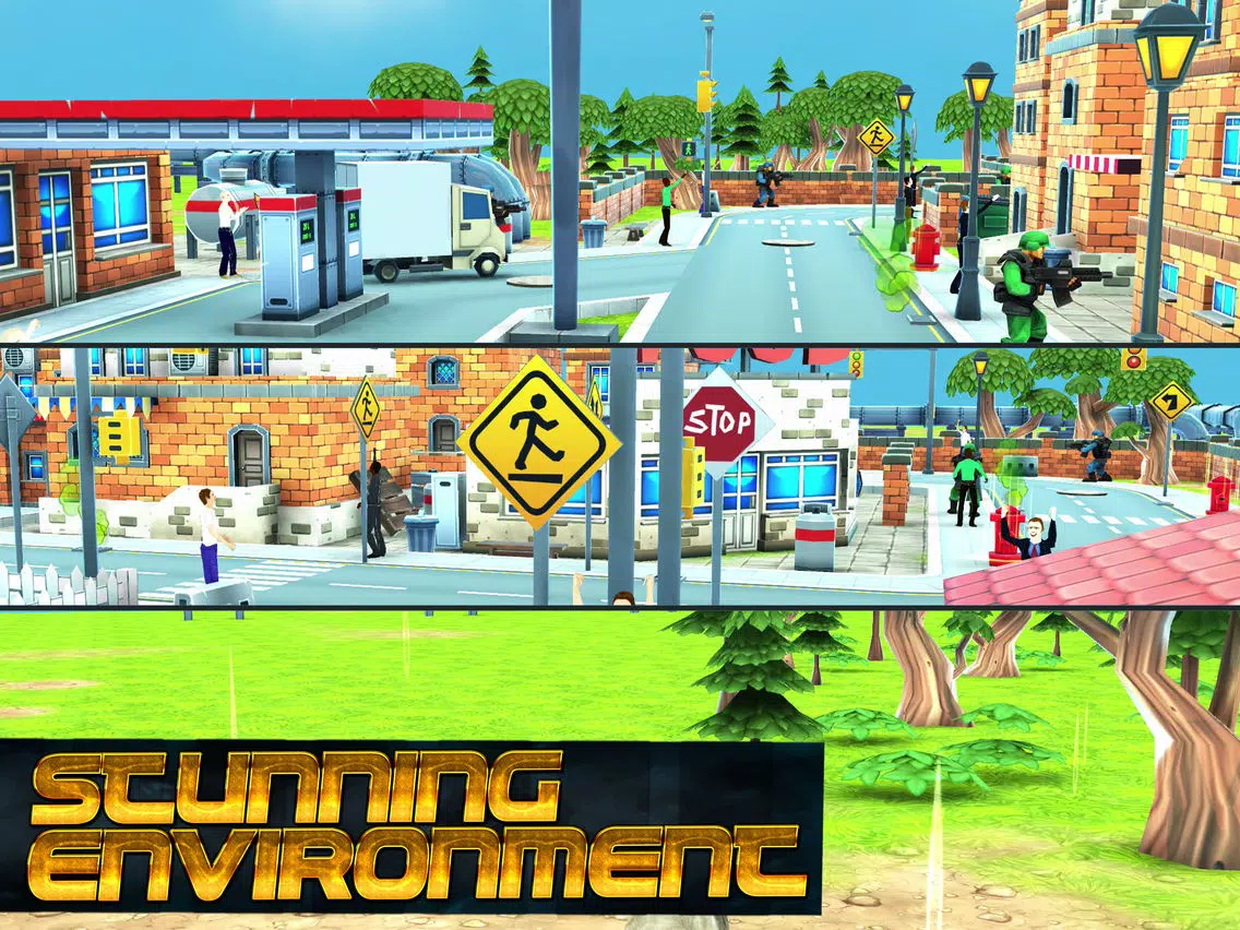 Crocodile City Simulator 3D iPad  Ekran Görüntüleri