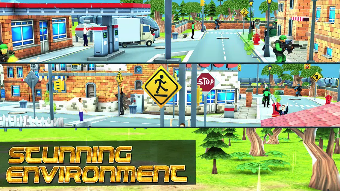 Crocodile City Simulator 3D Ekran Görüntüleri
