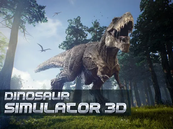 Jurassic Dino Dinosour park iPad  سکرین شاٹس