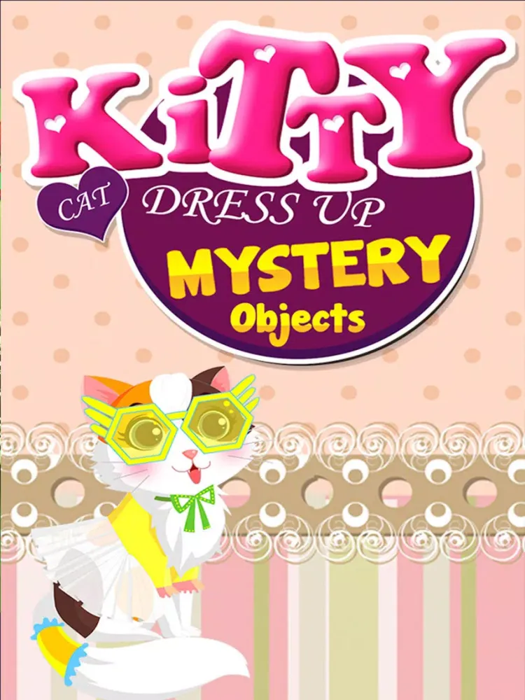 Capturas de pantalla de Crazy Kitty Dress Up Hidden Objects & Paintings iPad 