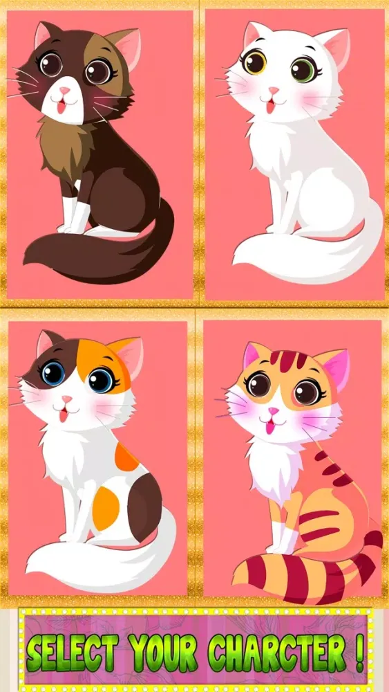 Capturas de pantalla de Crazy Kitty Dress Up Hidden Objects & Paintings