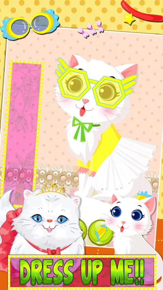 Capturas de pantalla de Crazy Kitty Dress Up Hidden Objects & Paintings