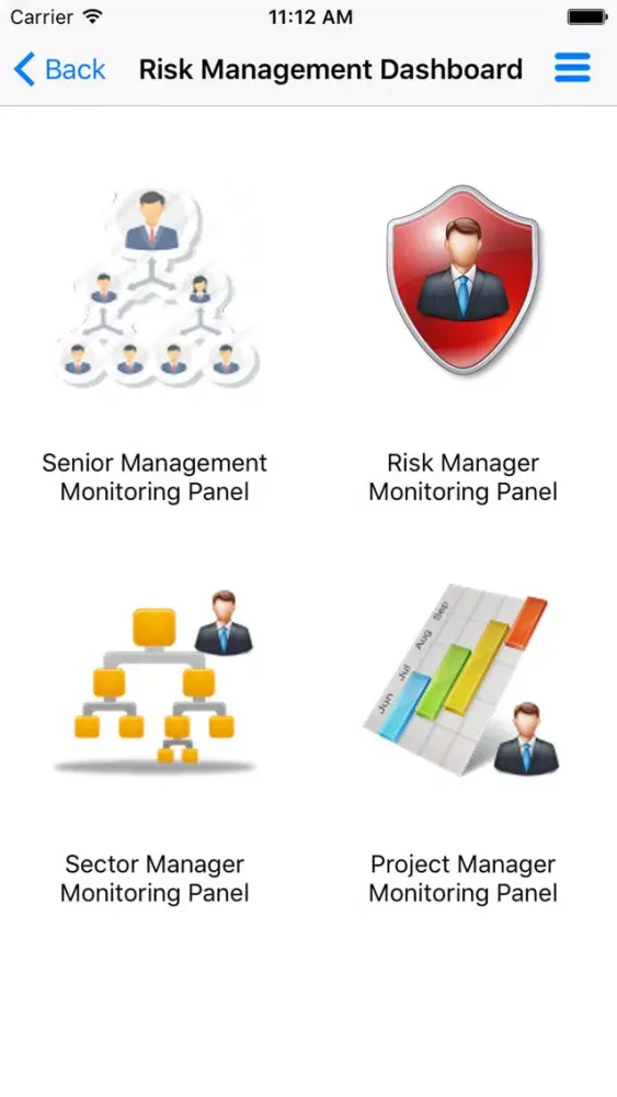 صور Smart Risk Management System