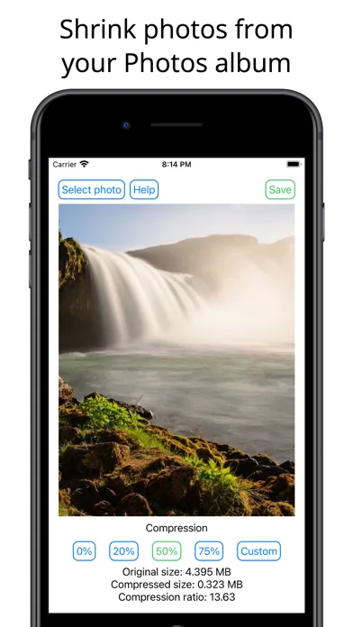 Photo Shrink - Image Compress Screenshots