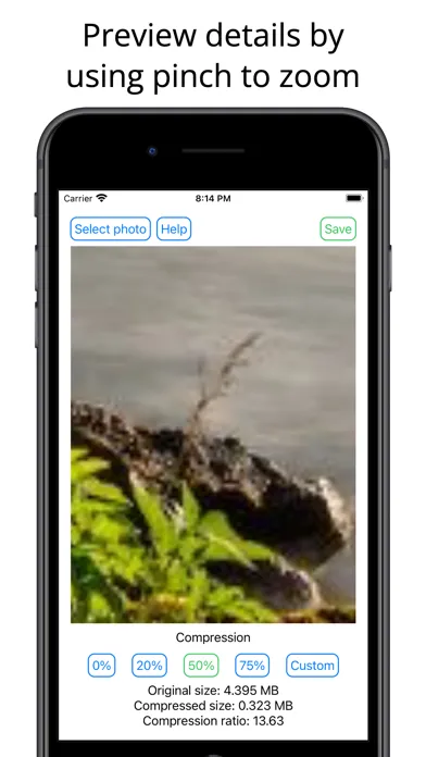 Photo Shrink - Image Compress Screenshots