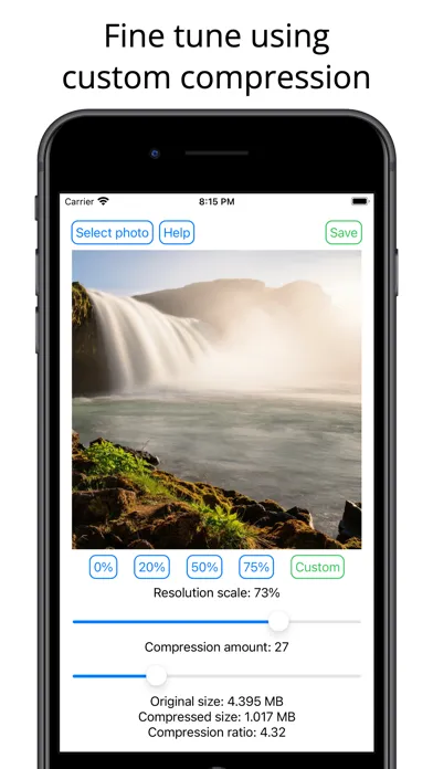 Photo Shrink - Image Compress Screenshots