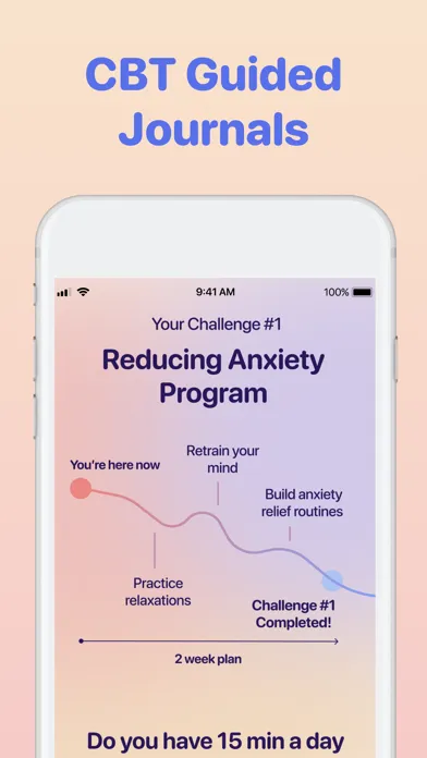 تصاویر CenterMe - CBT Anxiety Relief
