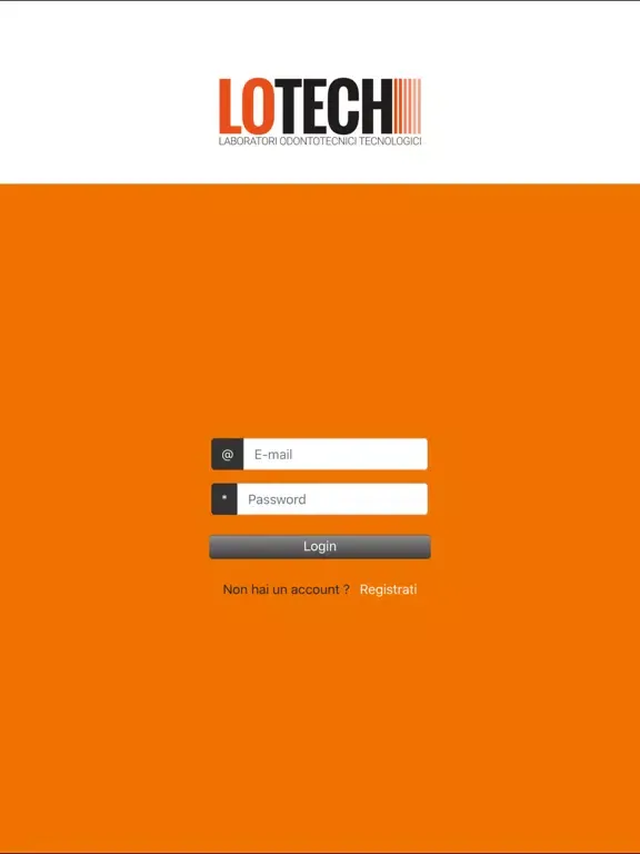 Tangkapan skrin lotech iPad 