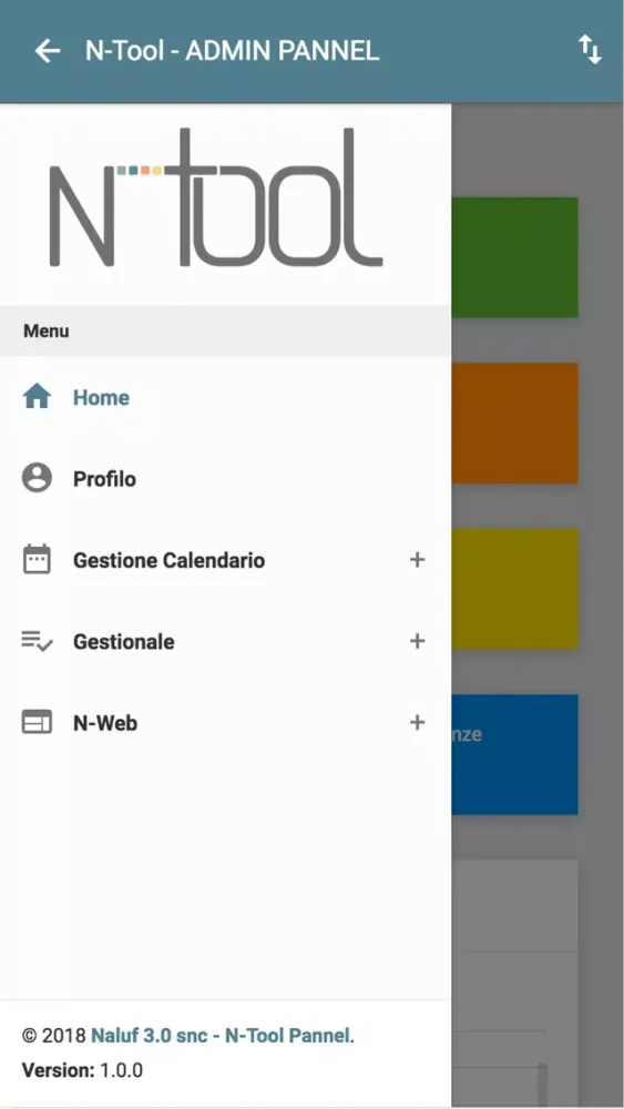 Capturas de pantalla de N-tool