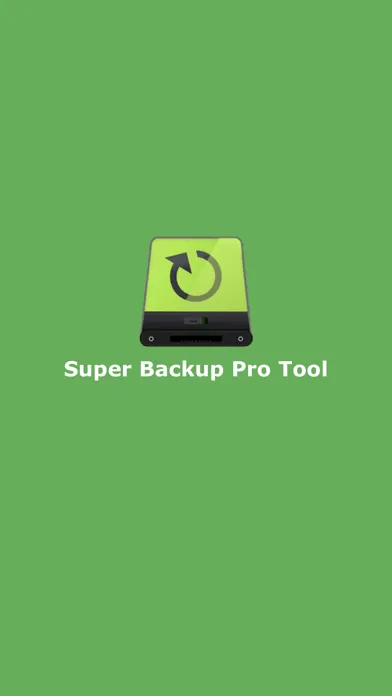 Capturas de pantalla de Super Backup Pro Tool