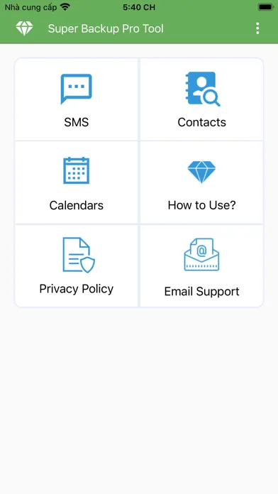 Capturas de pantalla de Super Backup Pro Tool
