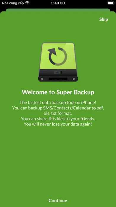 Capturas de pantalla de Super Backup Pro Tool