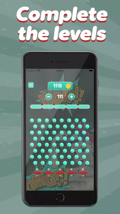 Zrzuty ekranu Bounce Quest: The Golden Ball