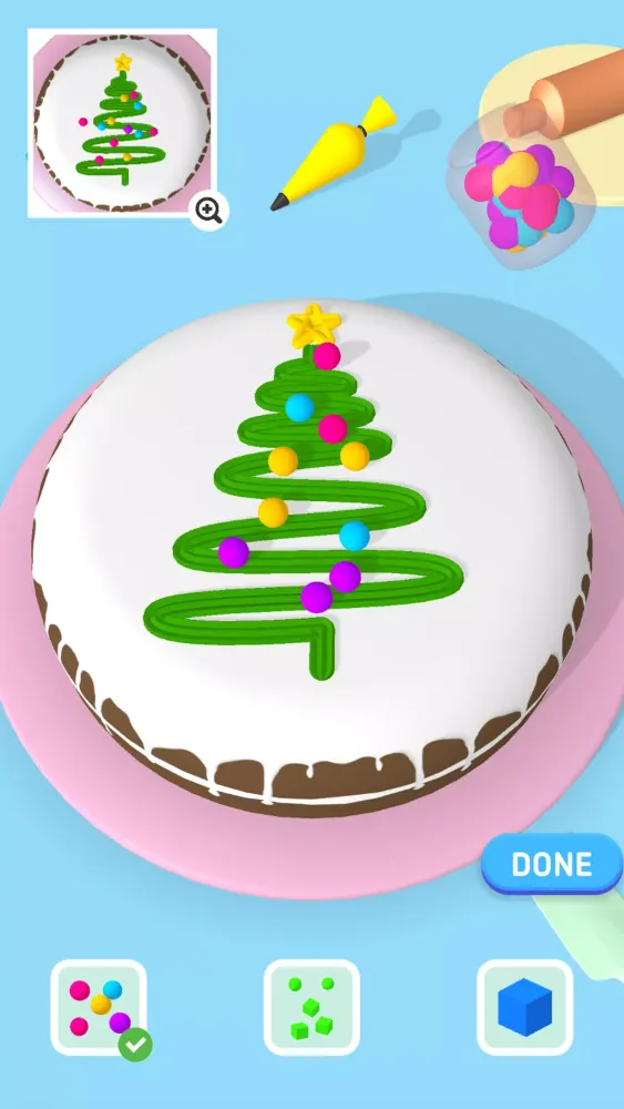 Cake Art 3D Screenshots