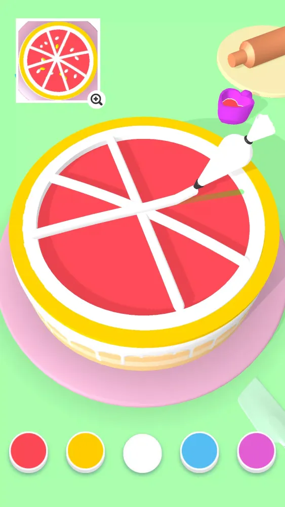 Cake Art 3D Screenshots