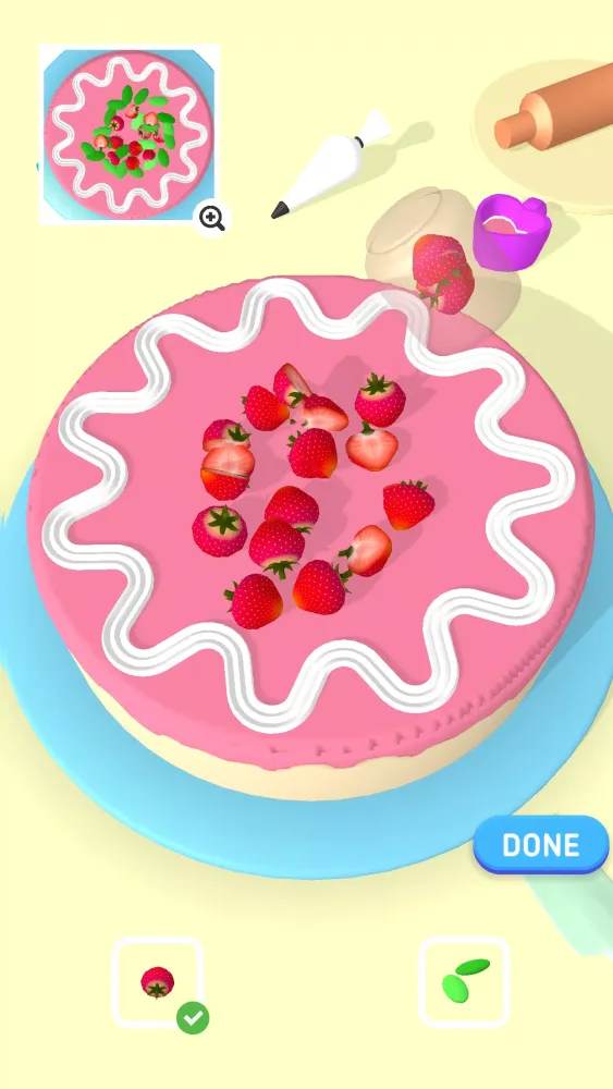 Cake Art 3D Screenshots