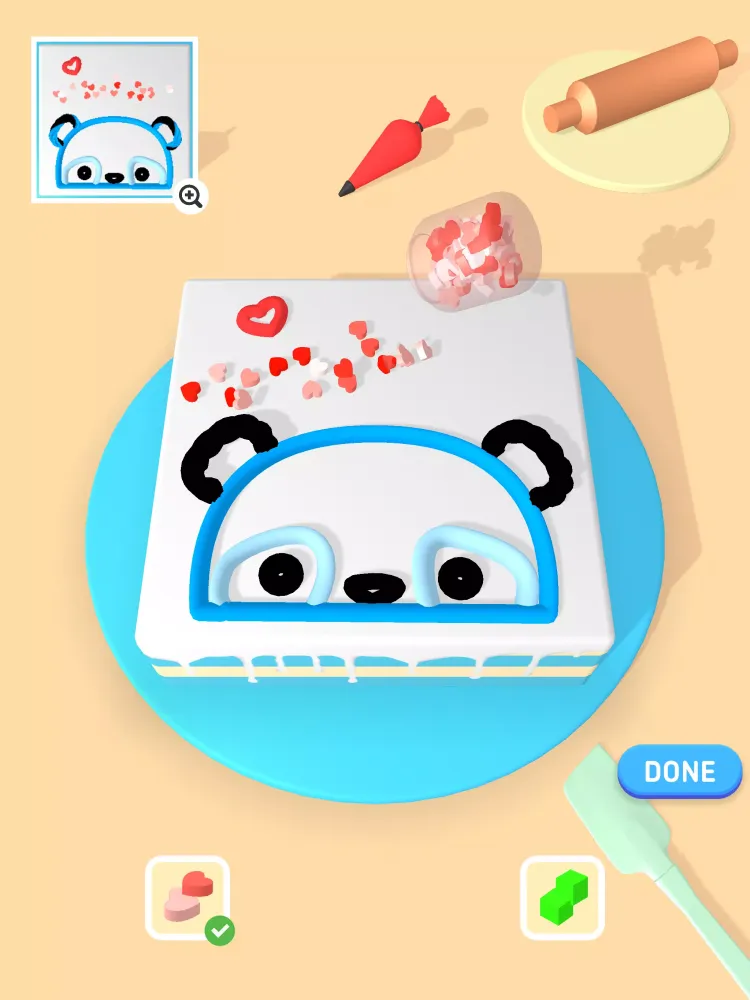 Cake Art 3D Screenshots