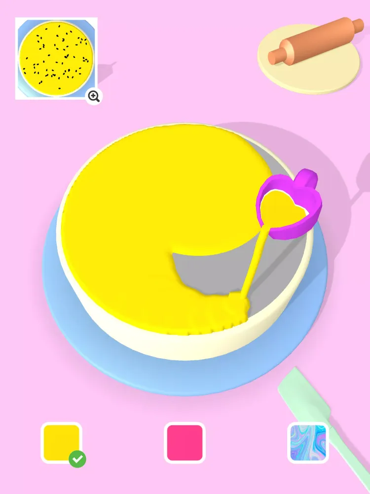 Cake Art 3D Screenshots