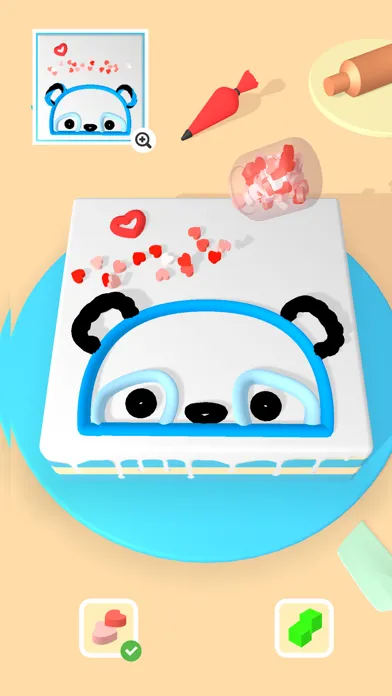 Cake Art 3D Screenshots