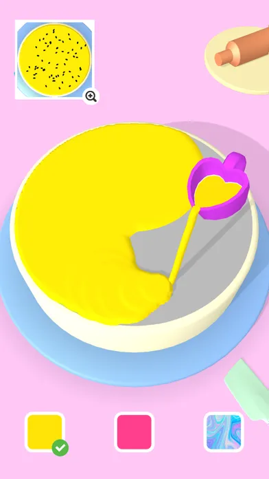 Cake Art 3D Screenshots