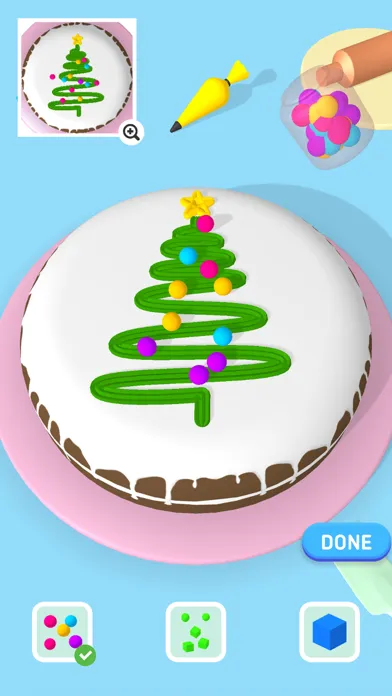 Cake Art 3D Screenshots