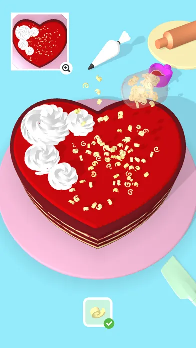Cake Art 3D Screenshots