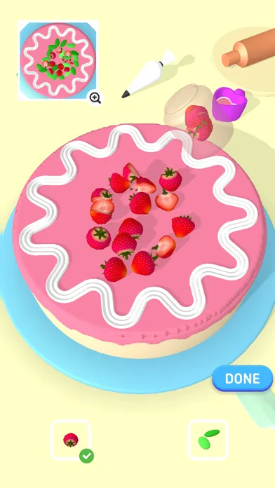 Cake Art 3D Screenshots
