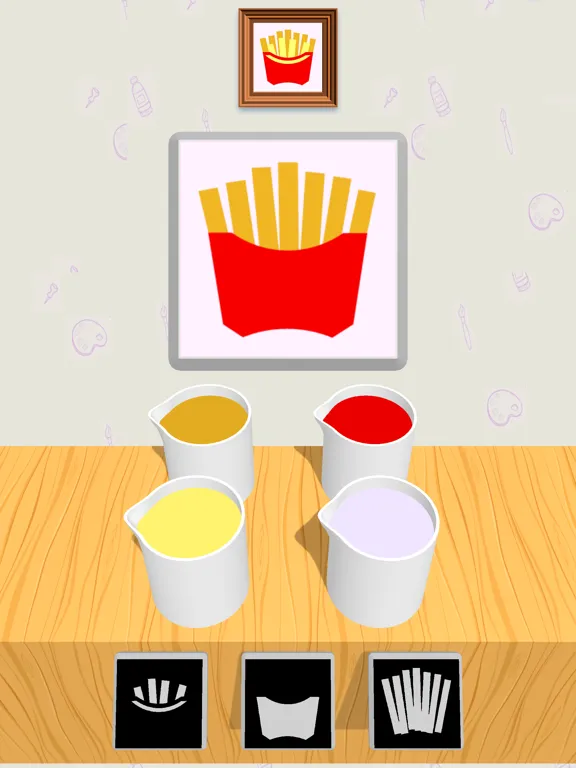 Paint Puzzle 3d iPad  স্ক্রিনশট