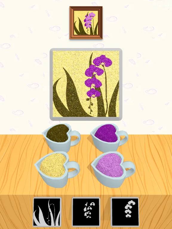 Paint Puzzle 3d iPad  স্ক্রিনশট